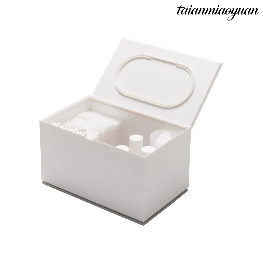Bath Organizer - White - Make-Up Storage