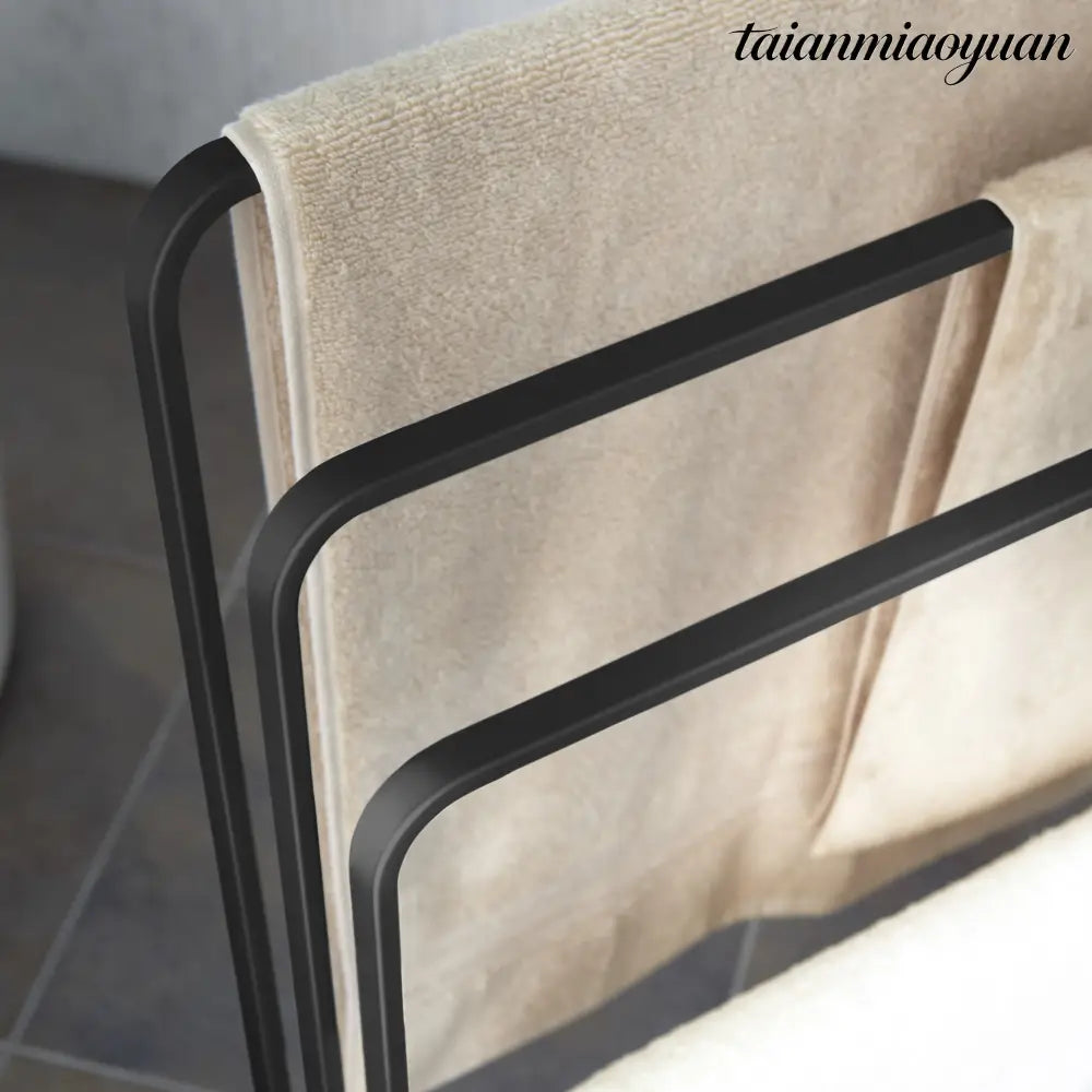 Bath Towel Hanger with 3 Bars - Bath Towel Hanger