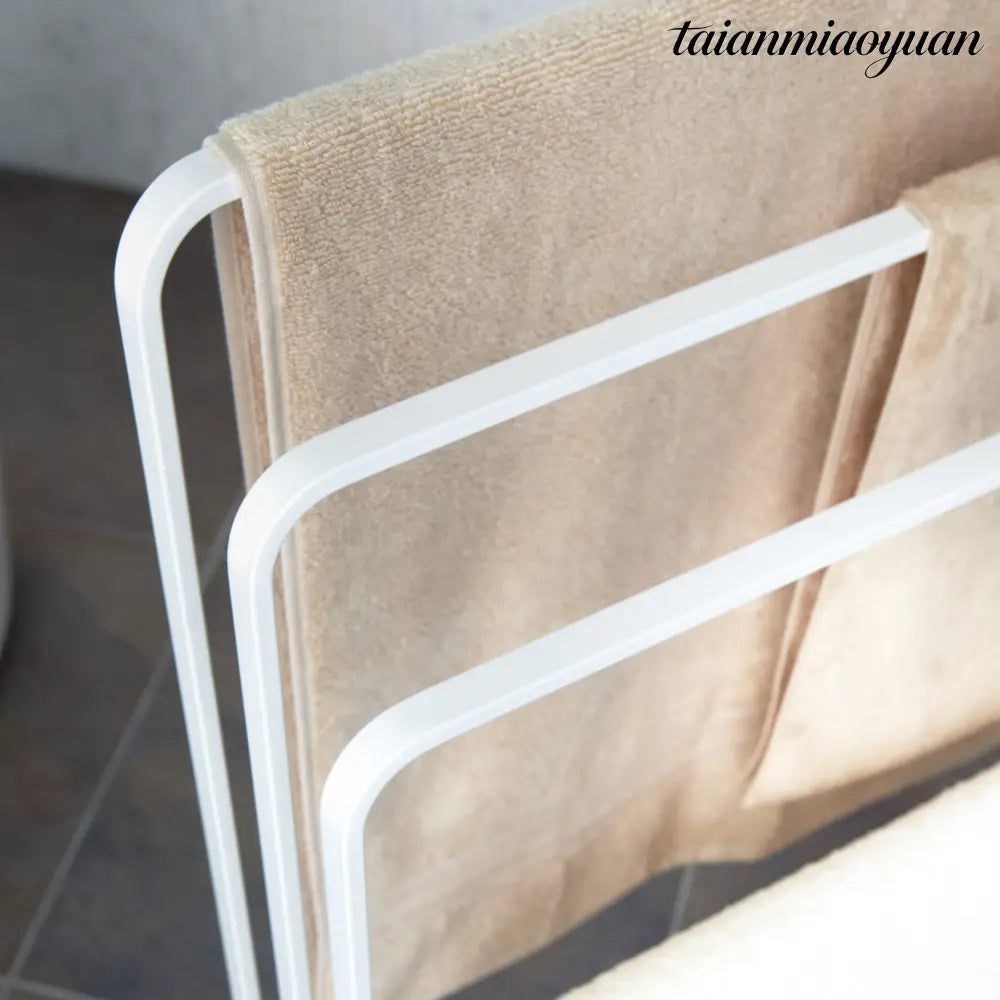 Bath Towel Hanger with 3 Bars - Bath Towel Hanger
