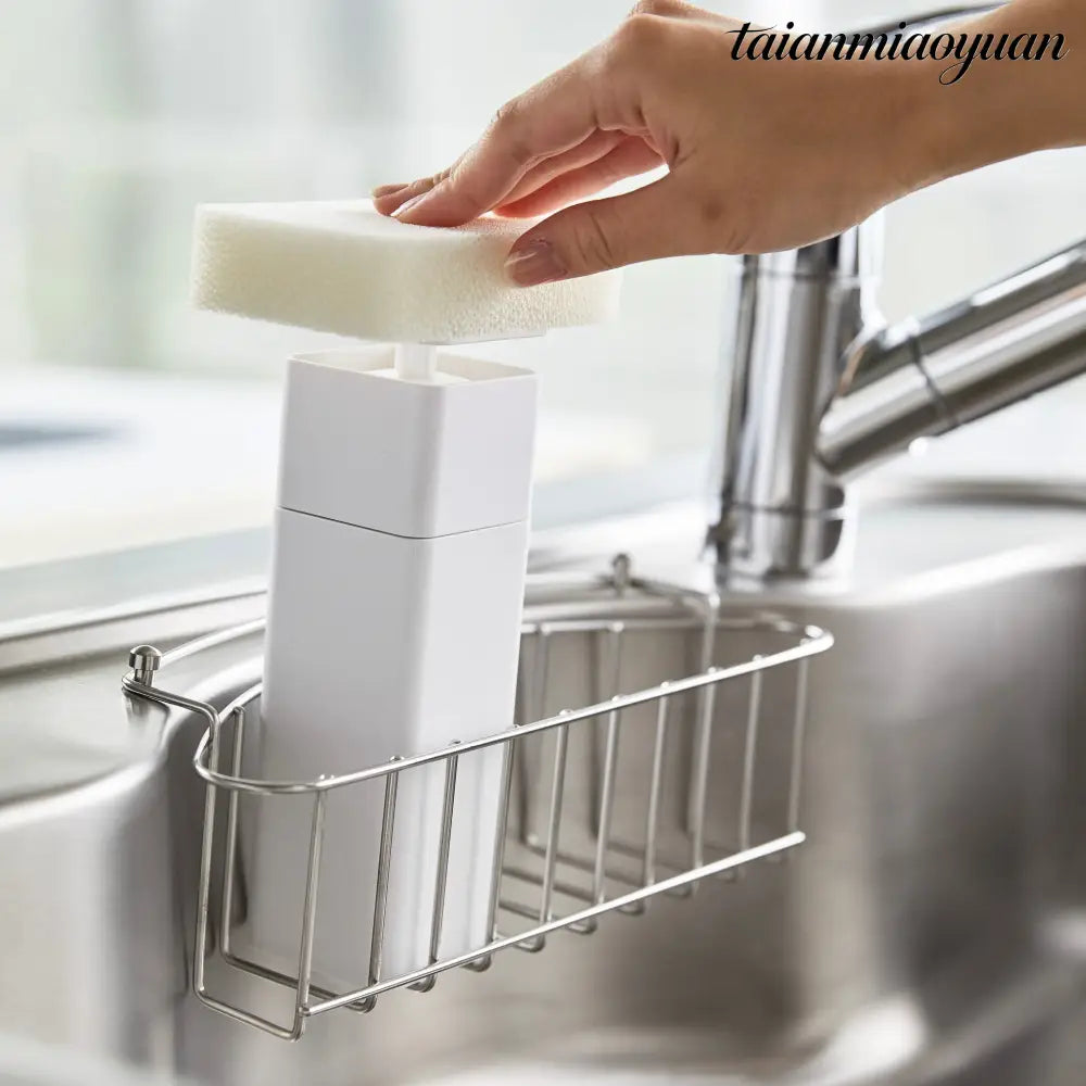 Dish Soap Dispenser - White - Dispenser