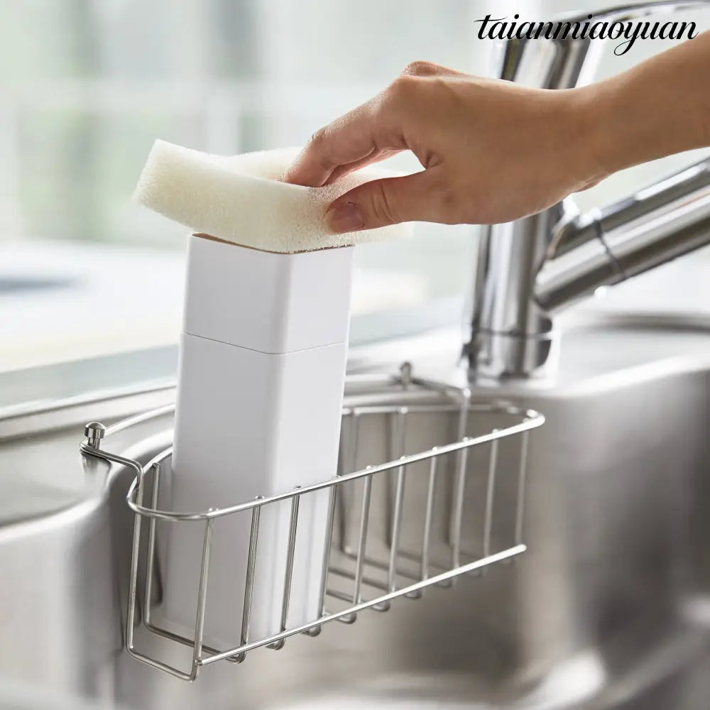 Dish Soap Dispenser - White - Dispenser