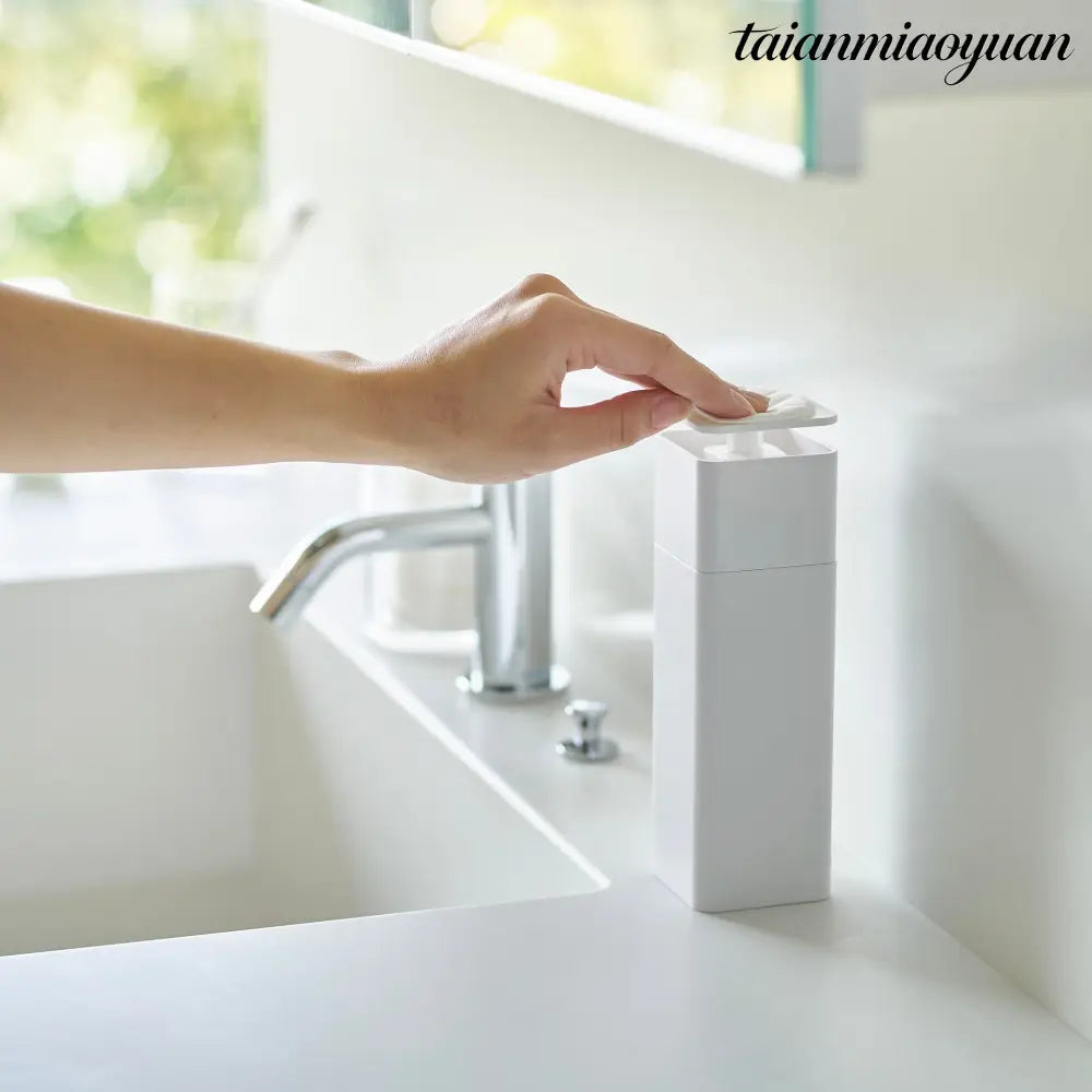 Dish Soap Dispenser - White - Dispenser