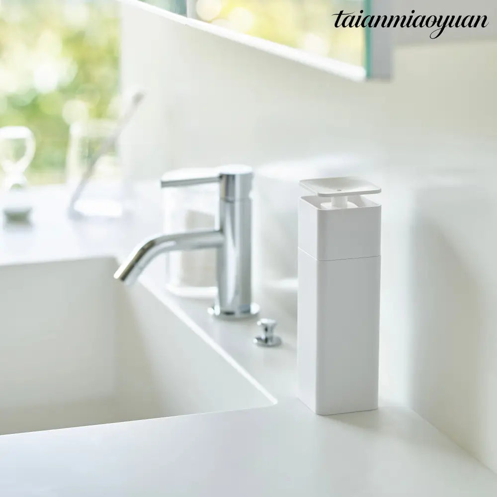 Dish Soap Dispenser - White - Dispenser