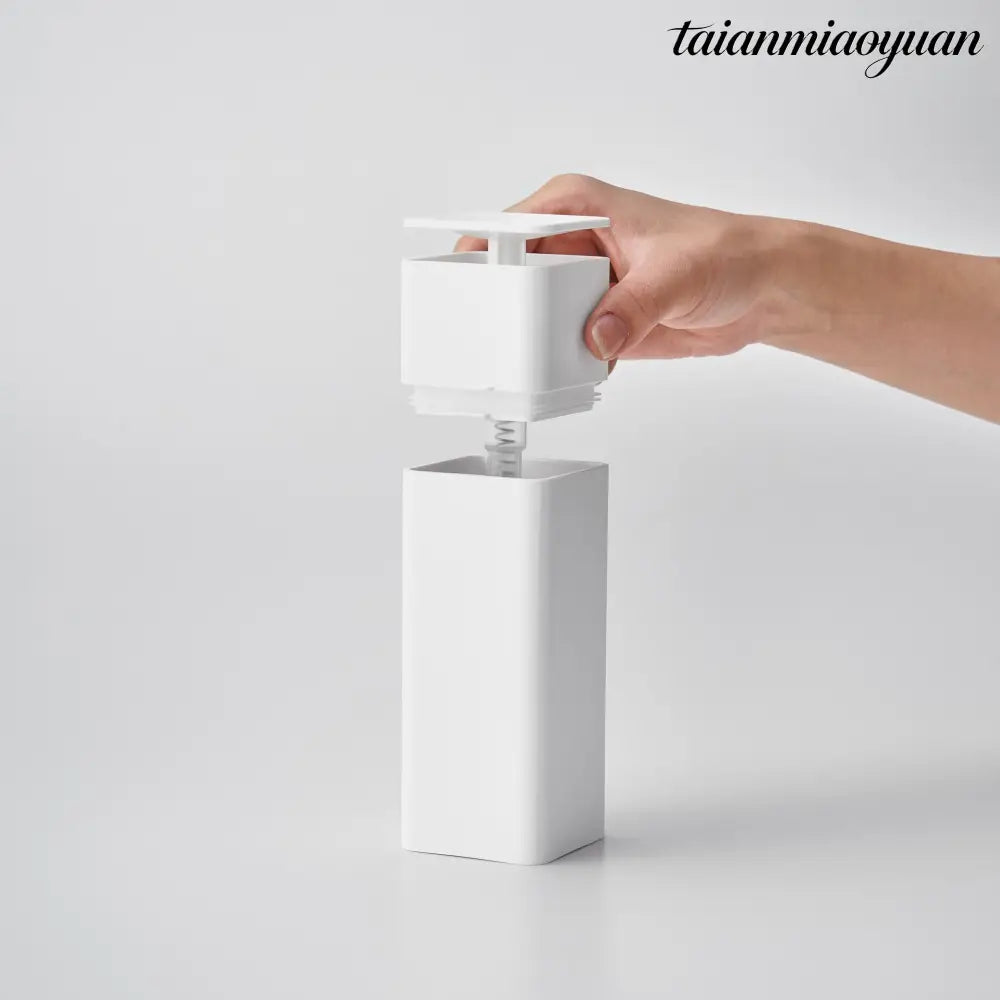 Dish Soap Dispenser - White - Dispenser