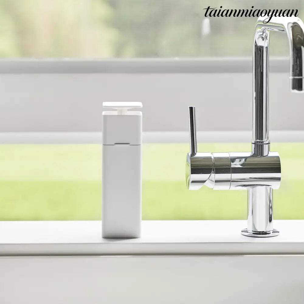 Dish Soap Dispenser - White - Dispenser