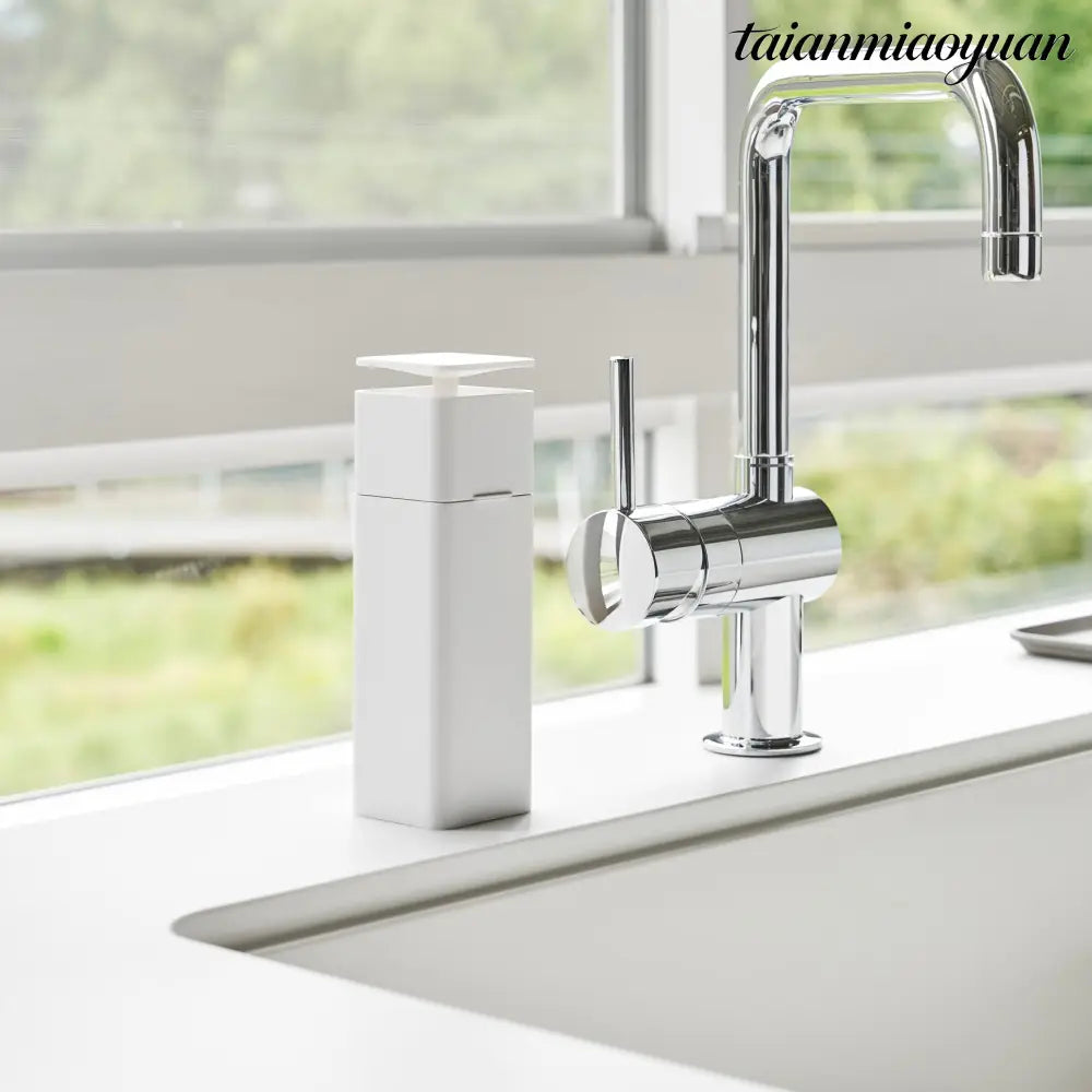 Dish Soap Dispenser - White - Dispenser