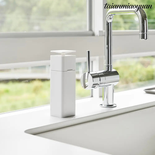 Dish Soap Dispenser - White - Dispenser