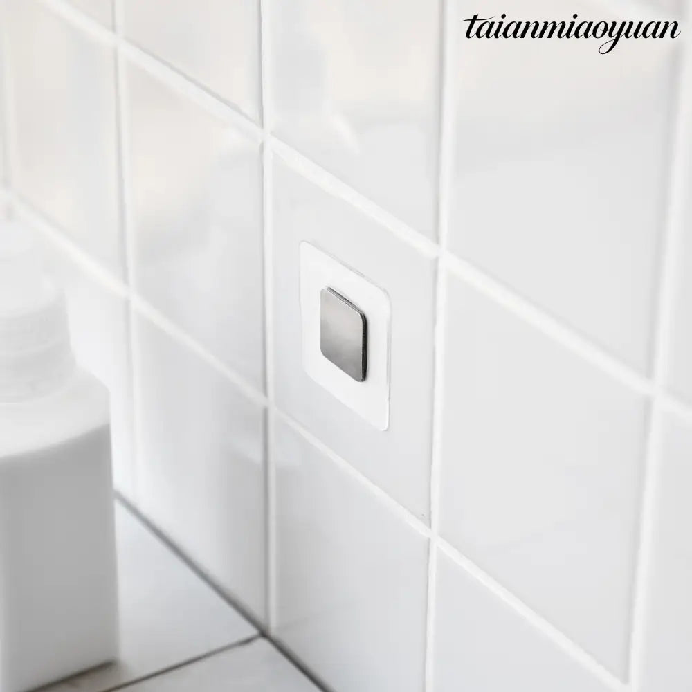 Film Hook Self-Adhesive Magnet Base - Cleaning