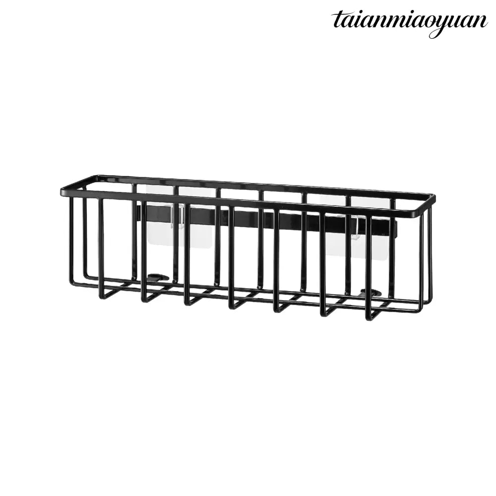 Film Hook Self-Adhesive Multi-Use Basket L - Black - Basket