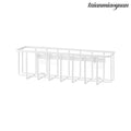 Film Hook Self-Adhesive Multi-Use Basket L - White - Basket