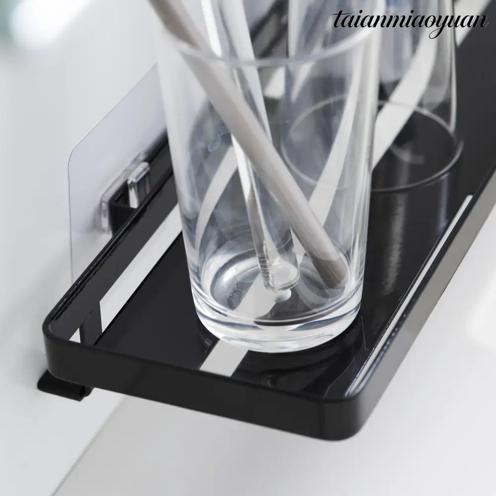 Film Hook Self-Adhesive Sanitary Tray - Tray