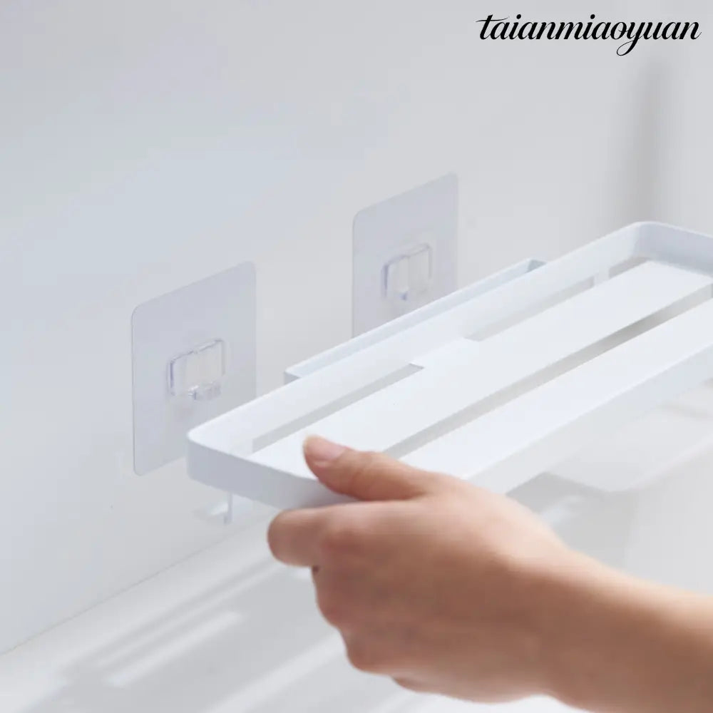 Film Hook Self-Adhesive Sanitary Tray - Tray