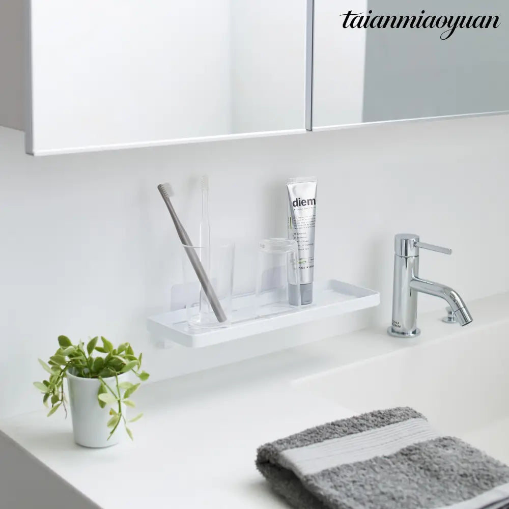 Film Hook Self-Adhesive Sanitary Tray - Tray