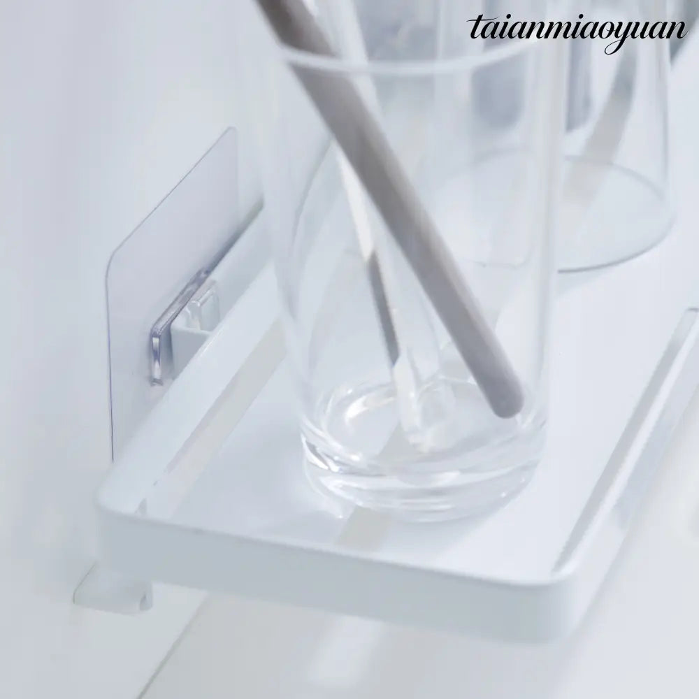 Film Hook Self-Adhesive Sanitary Tray - Tray