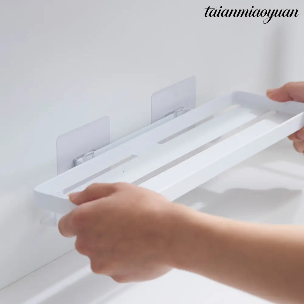 Film Hook Self-Adhesive Sanitary Tray - Tray