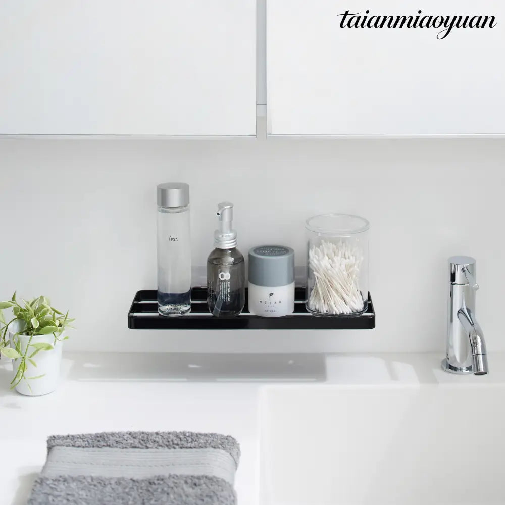 Film Hook Self-Adhesive Sanitary Tray - Tray