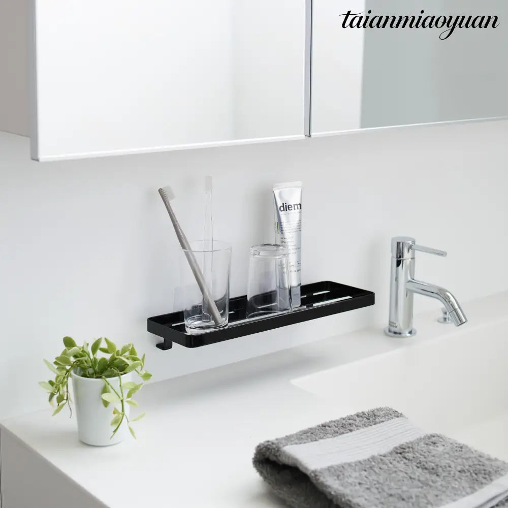 Film Hook Self-Adhesive Sanitary Tray - Tray