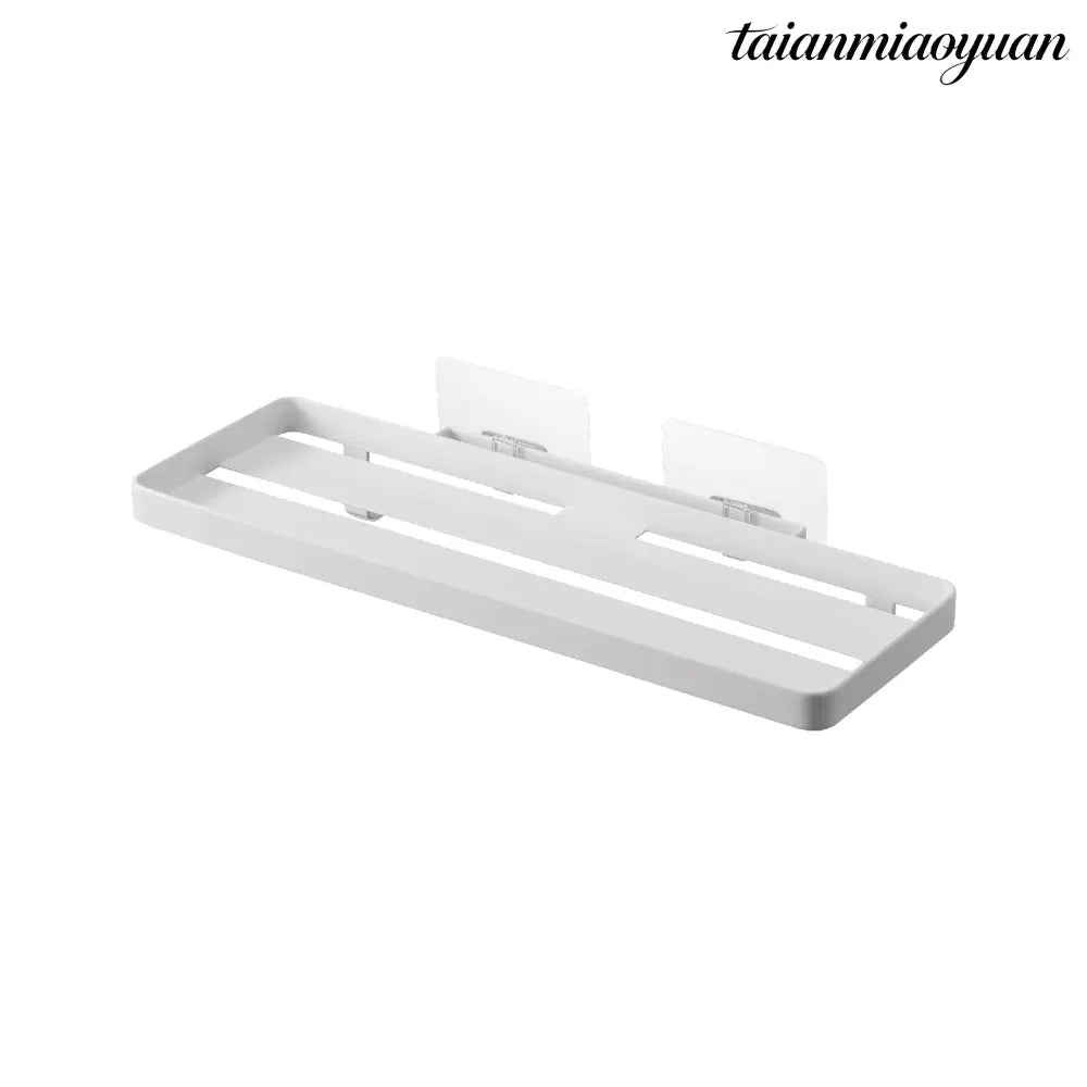 Film Hook Self-Adhesive Sanitary Tray - White - Tray