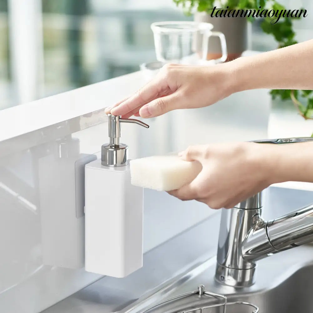 Film Hook Self-Adhesive Soap Dispenser - Dispenser