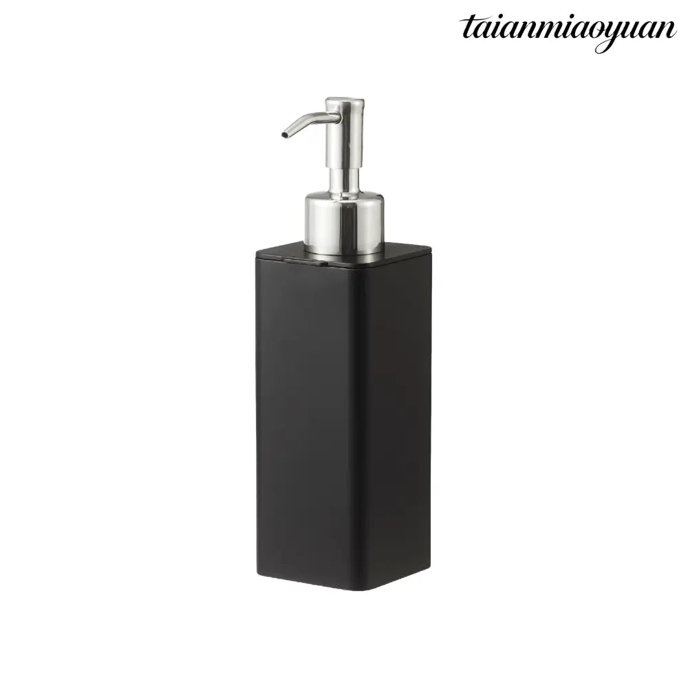 Film Hook Self-Adhesive Soap Dispenser - Black - Dispenser