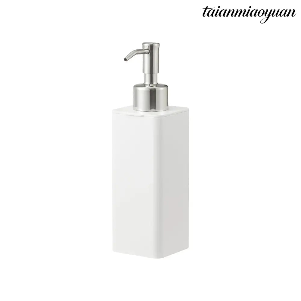 Film Hook Self-Adhesive Soap Dispenser - White - Dispenser