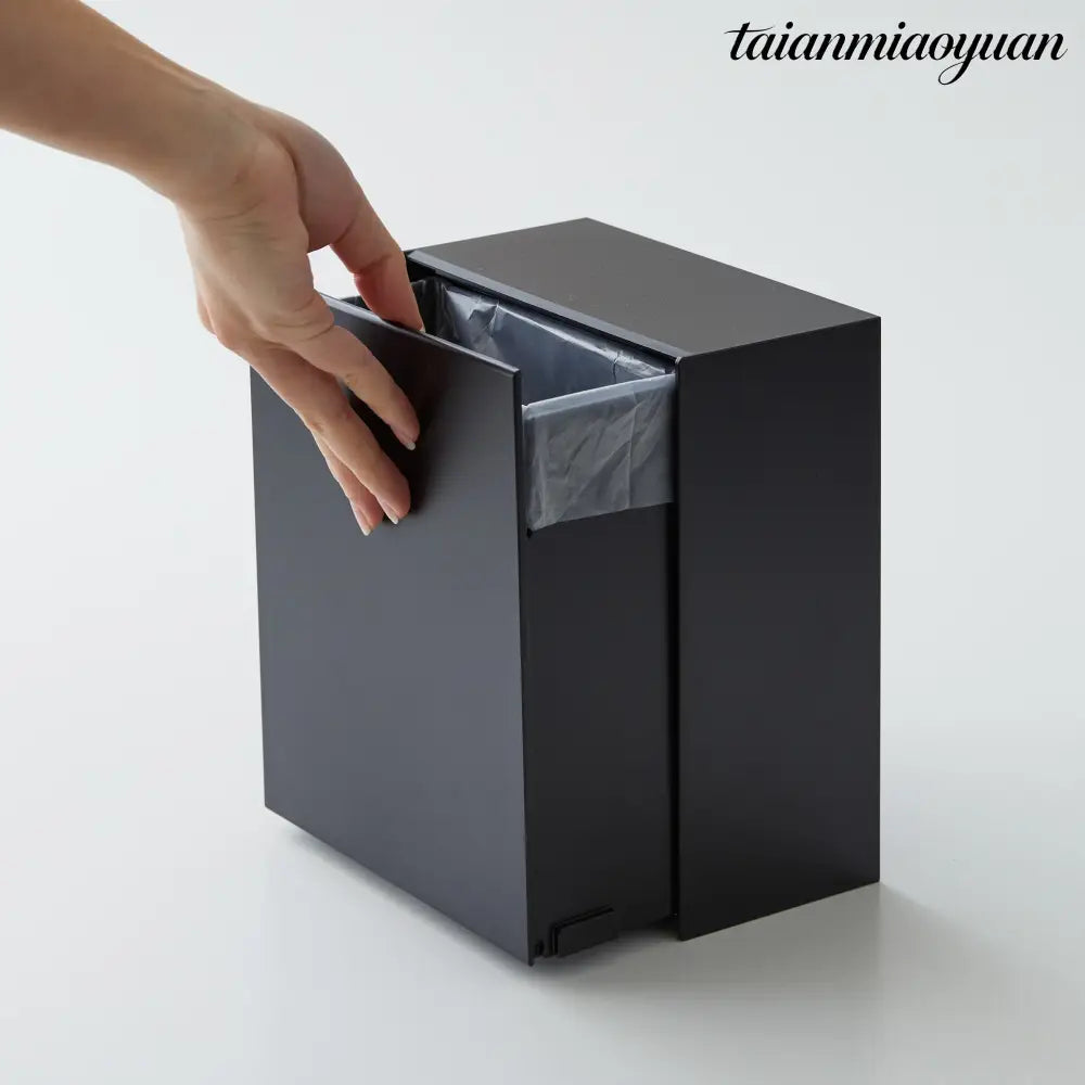 Film Hook Self-Adhesive Storage Box - Trash Can