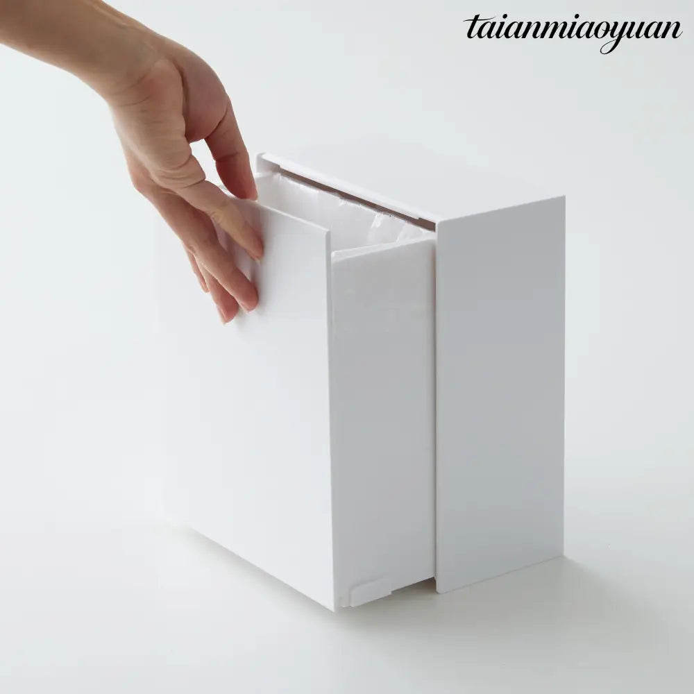 Film Hook Self-Adhesive Storage Box - Trash Can