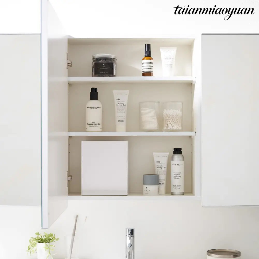 Film Hook Self-Adhesive Storage Box - Trash Can