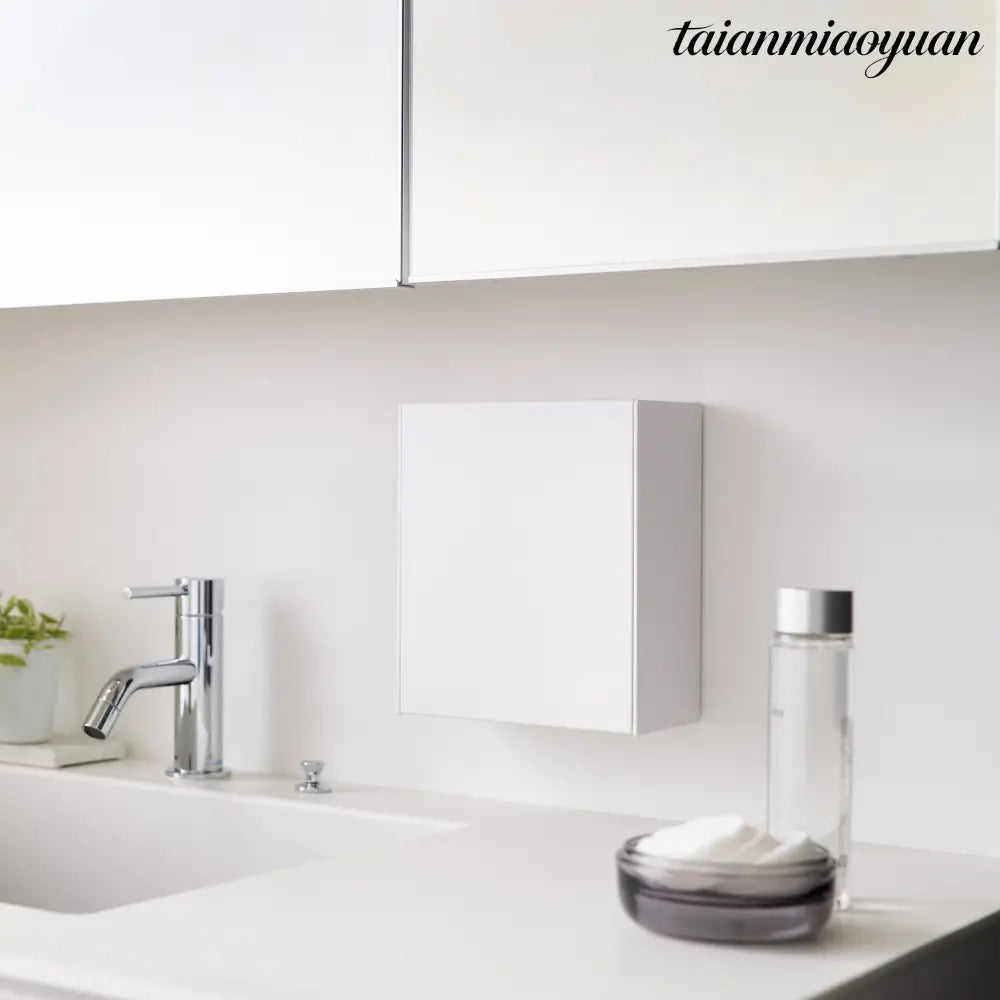Film Hook Self-Adhesive Storage Box - Trash Can