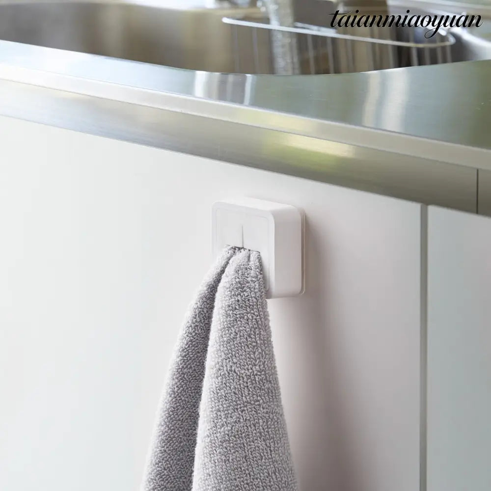 Film Hook Self-Adhesive Towel Holder - Towel Hanger