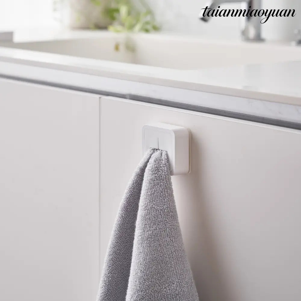 Film Hook Self-Adhesive Towel Holder - Towel Hanger
