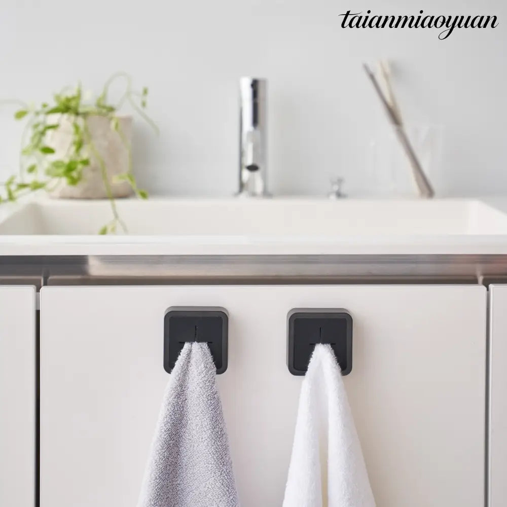 Film Hook Self-Adhesive Towel Holder - Towel Hanger