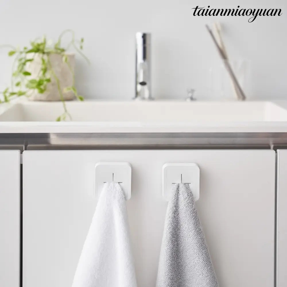 Film Hook Self-Adhesive Towel Holder - Towel Hanger