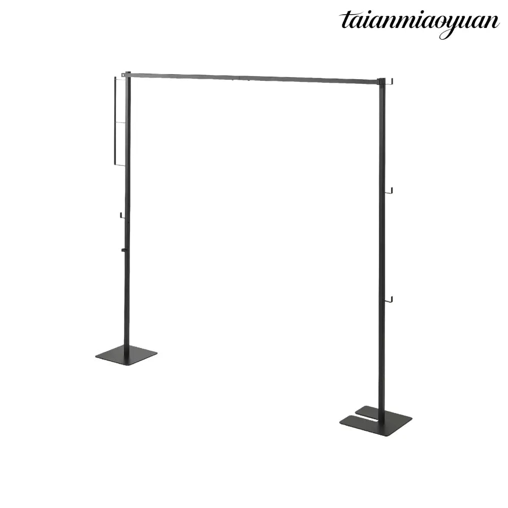 Foldable Indoor Drying Rack - Black - Rack