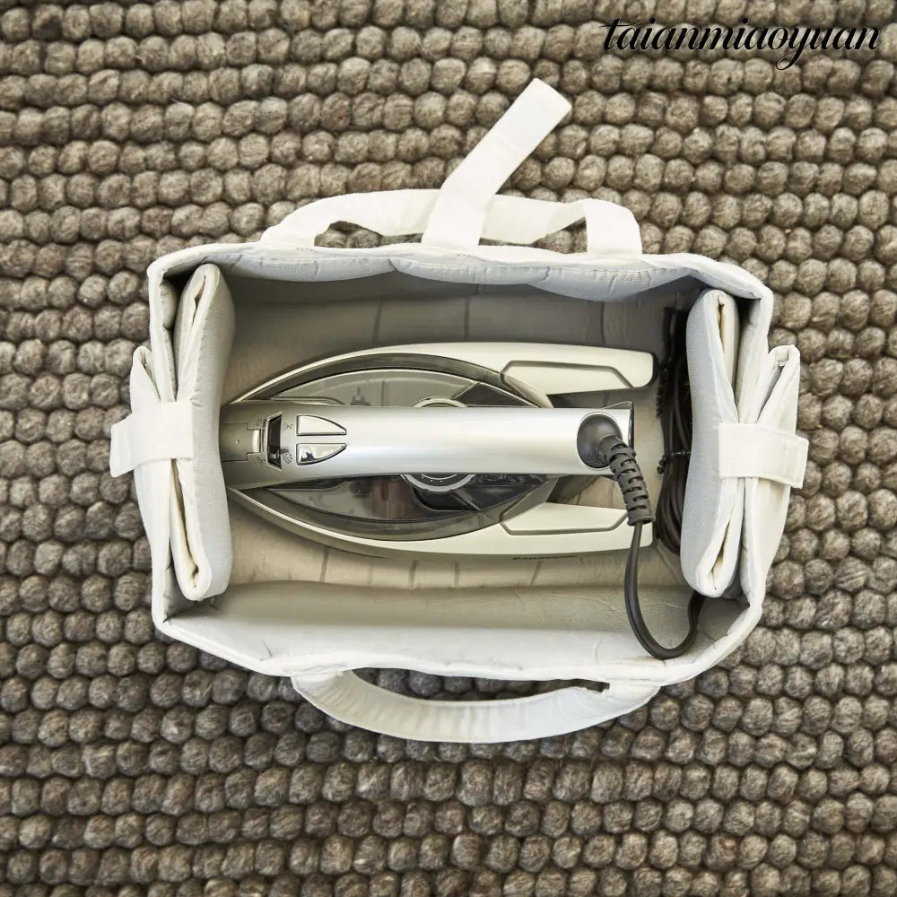 Ironing Bag - White - Holder