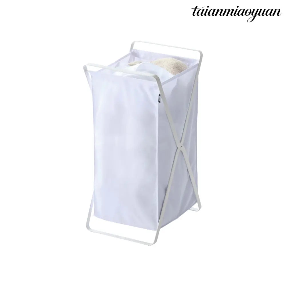 Laundry Basket - White - Basket