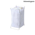 Laundry Basket - White - Basket