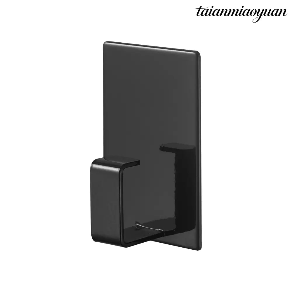 Magnetic Laundry Basket Hook - Black - Hook