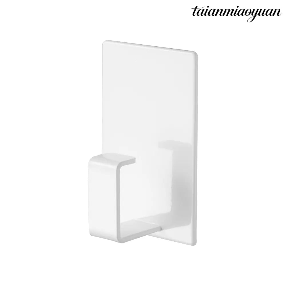 Magnetic Laundry Basket Hook - White - Hook