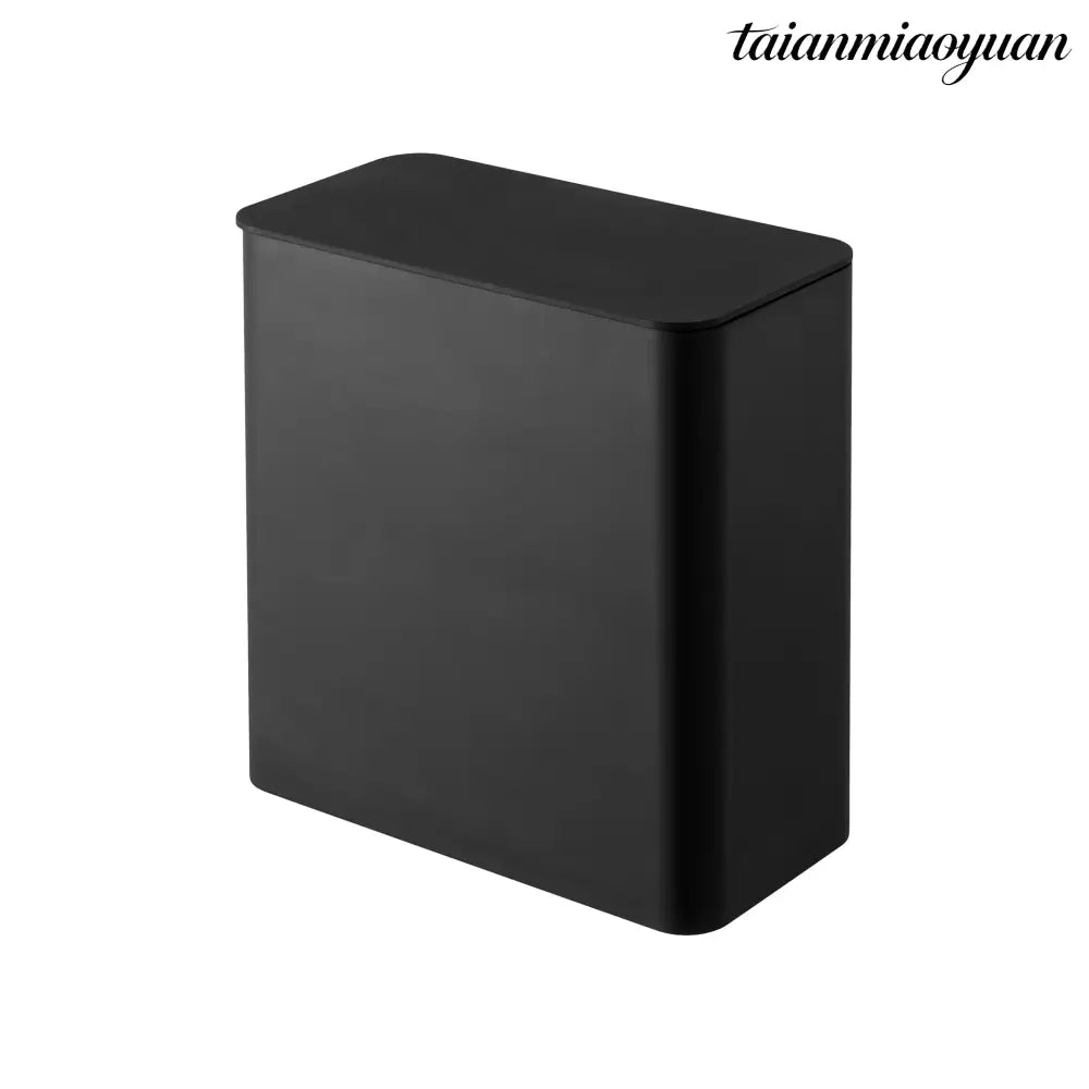 Magnetic Laundry Storage Container - Black - Storage Box