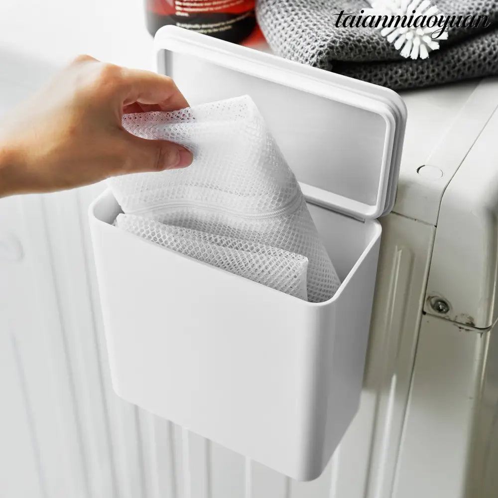 Magnetic Laundry Storage Container - Storage Box