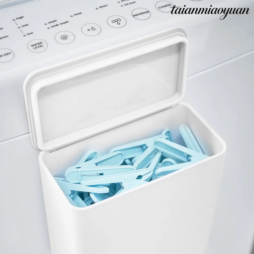 Magnetic Laundry Storage Container - Storage Box
