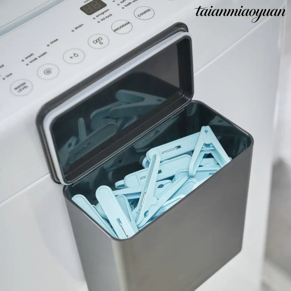 Magnetic Laundry Storage Container - Storage Box