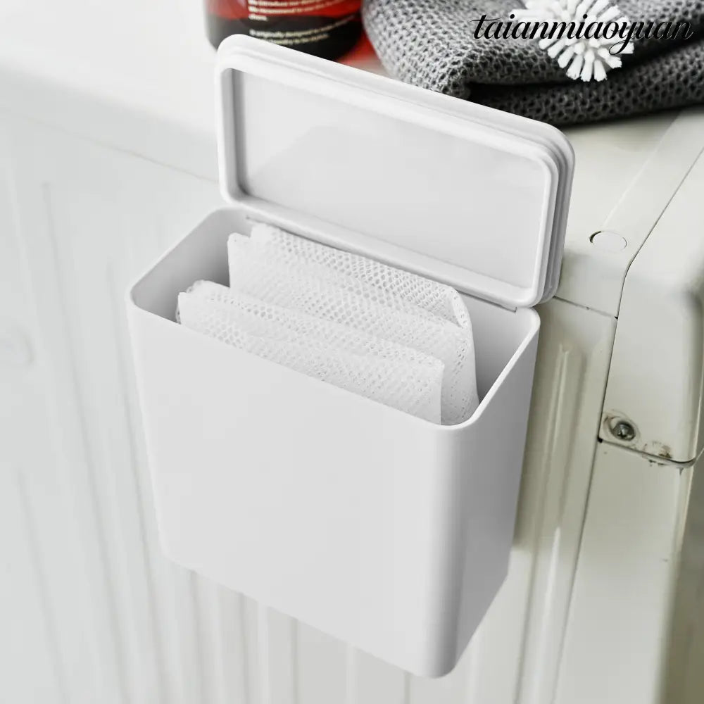 Magnetic Laundry Storage Container - Storage Box