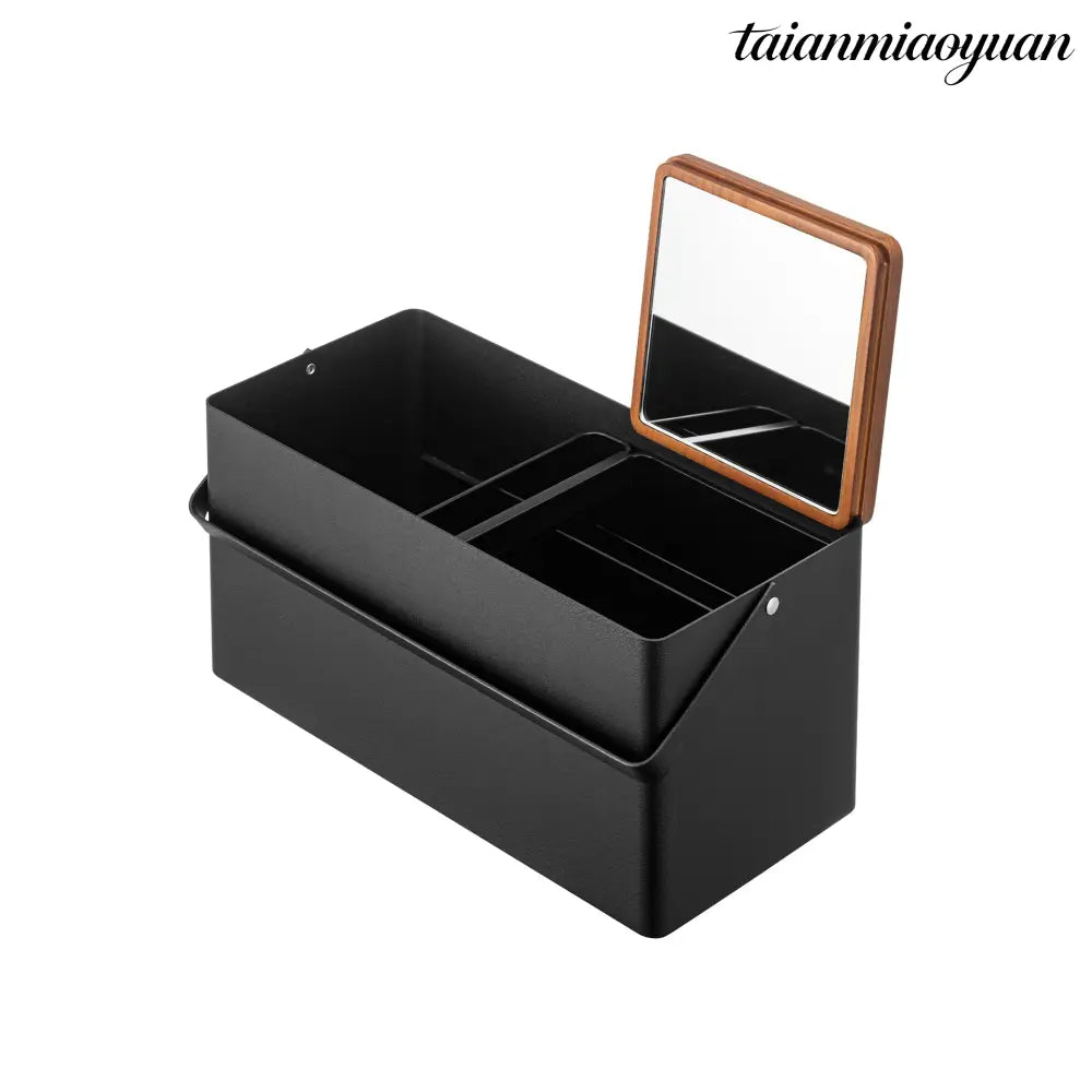 Makeup Box - Black - Make-Up Storage
