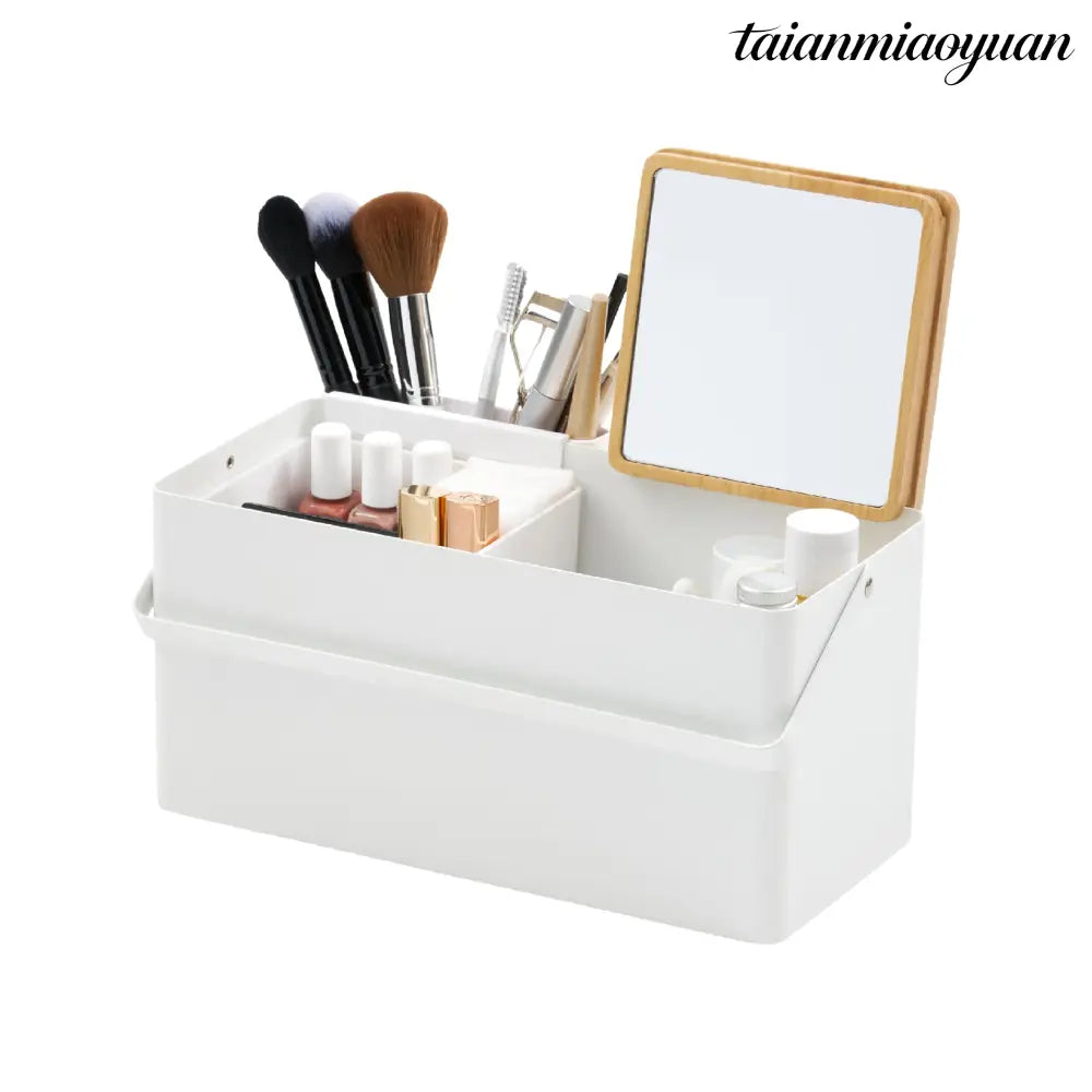 Makeup Box - White - Make-Up Storage