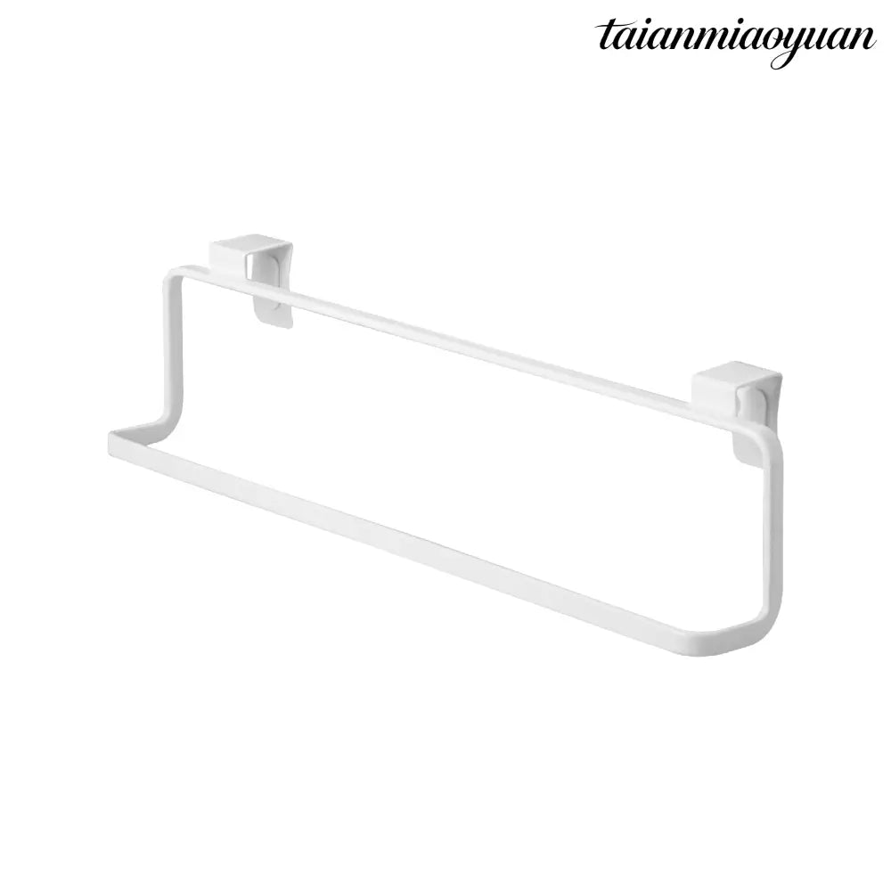 Wide Towel Hanger - White - Towel Hanger
