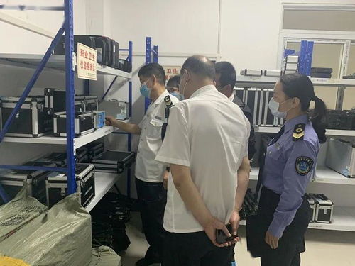 市所赴经开区开展职业卫生技术服务机构随机监督抽查工作